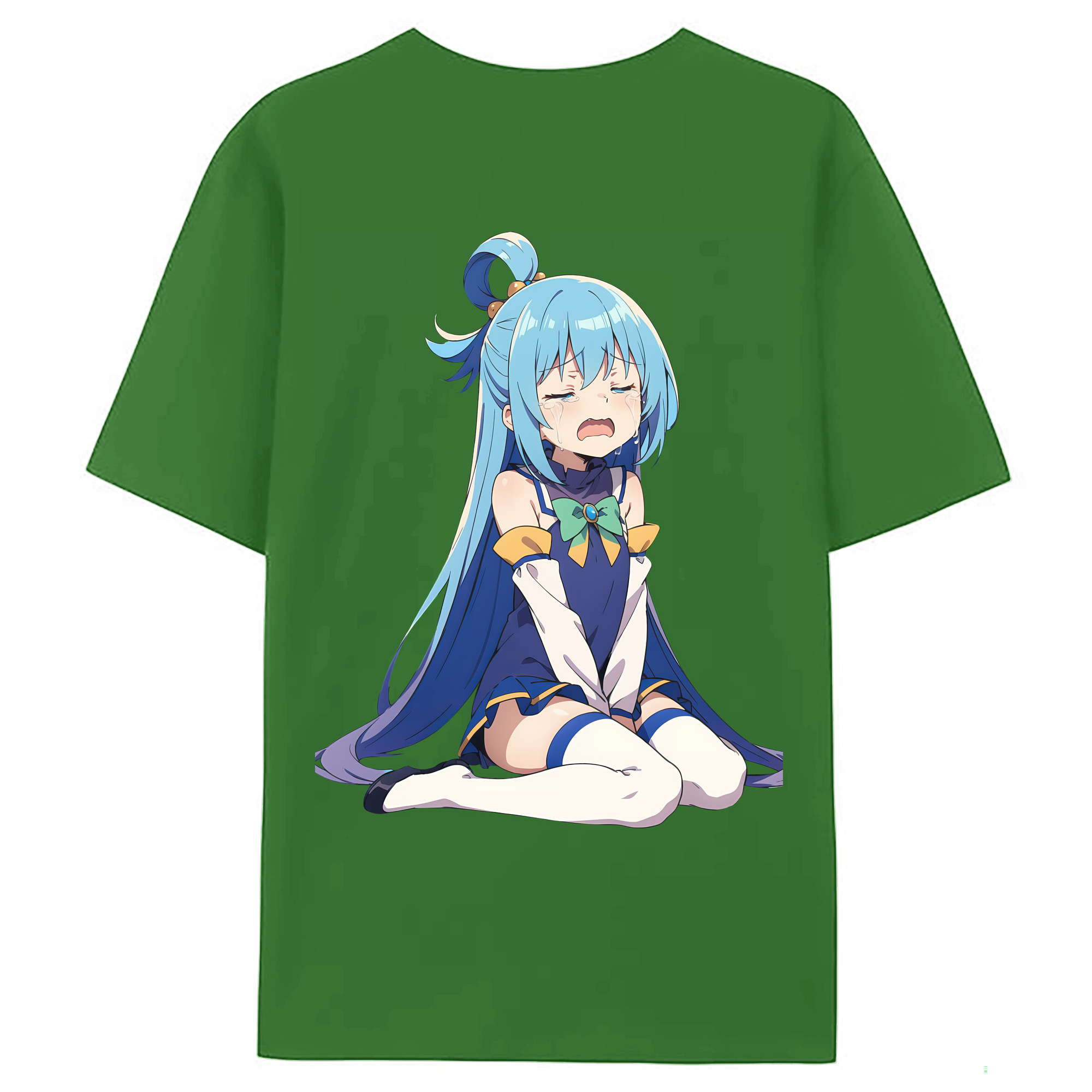 （画像用） 転スラ Regarding Reincarnated to Slime レディース半袖Tシャツ(バックプリント)